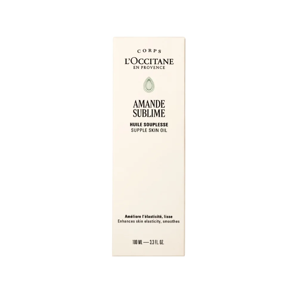 Ulei pentru suplete cu extract de Migdale, 100ml, L'Occitane