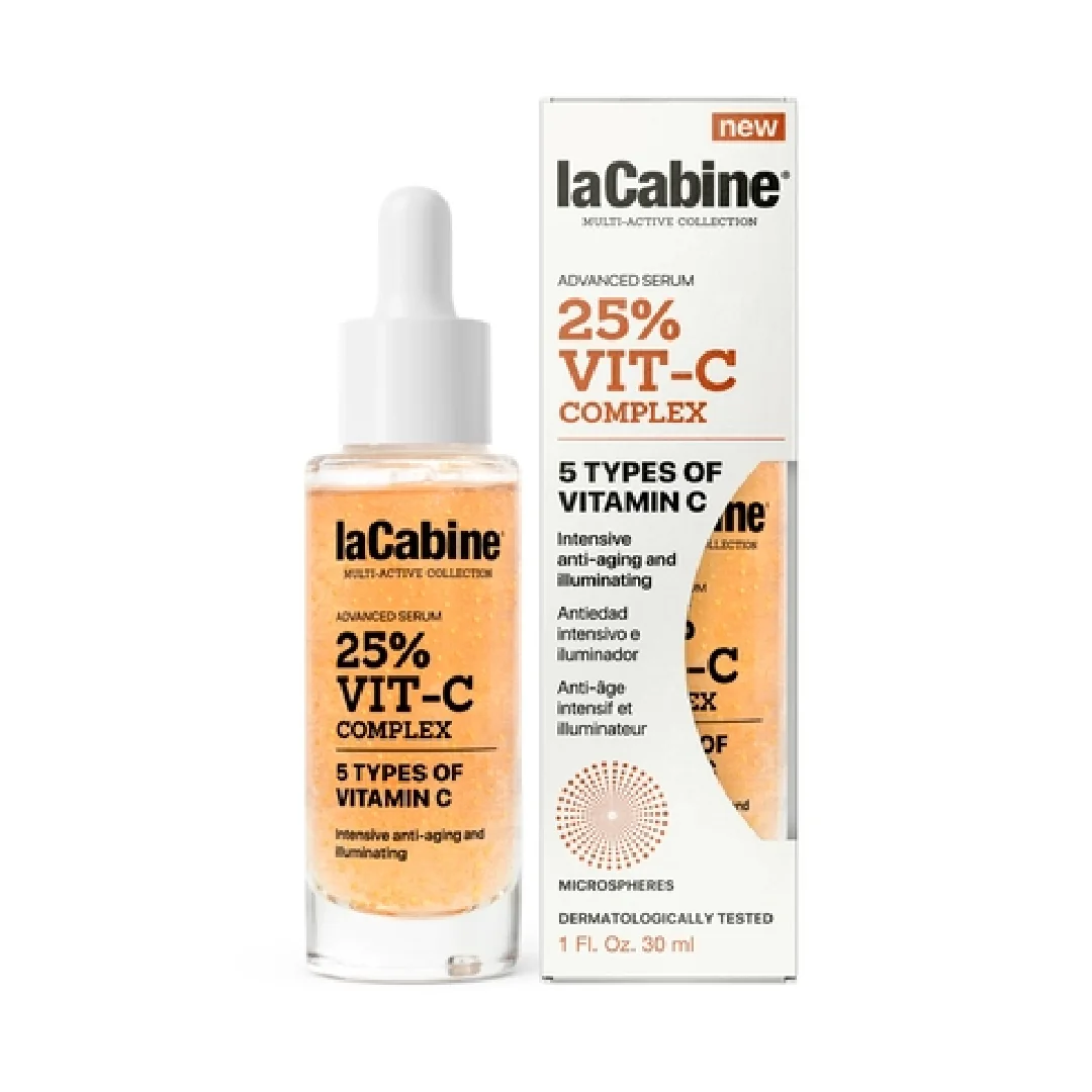 Serum de fata cu 25% vitamina C High Potency, 30ml, La Cabine