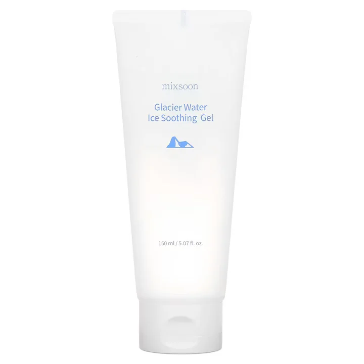 Gel calmant cu apa glaciara, 150ml, Mixsoon