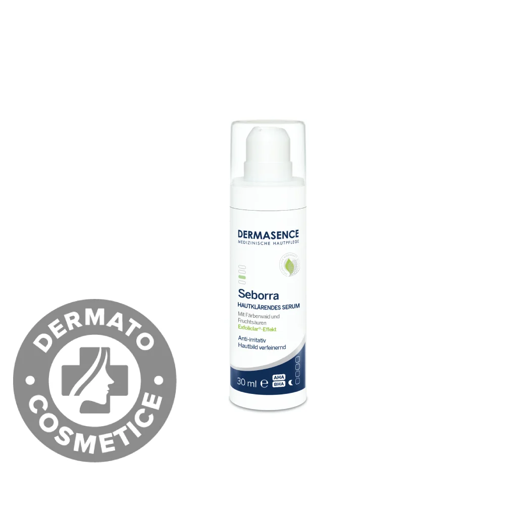 Ser de noapte pentru ten acneic Seborra, 30ml, Dermasence