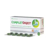 Complet Digest, 30 comprimate, Hyllan Pharma