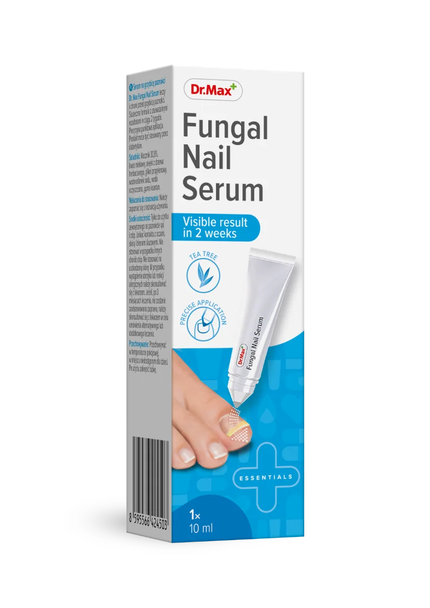 Dr. Max Ser pentru micoza unghiei, 10ml