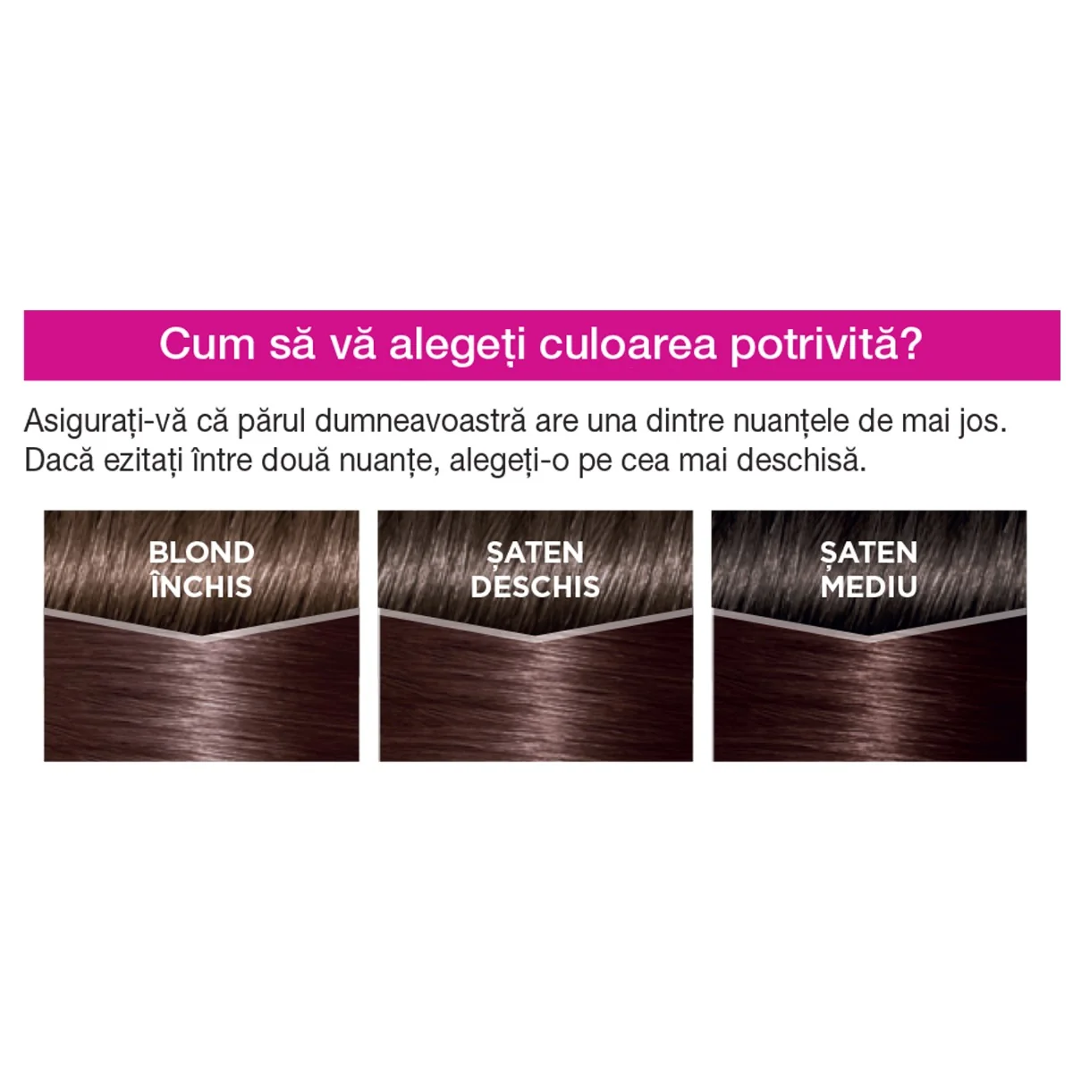 Vopsea de par semi-permanenta fara amoniac Casting Creme Gloss 515 Ciocolatiu, 180ml, L'Oreal Paris