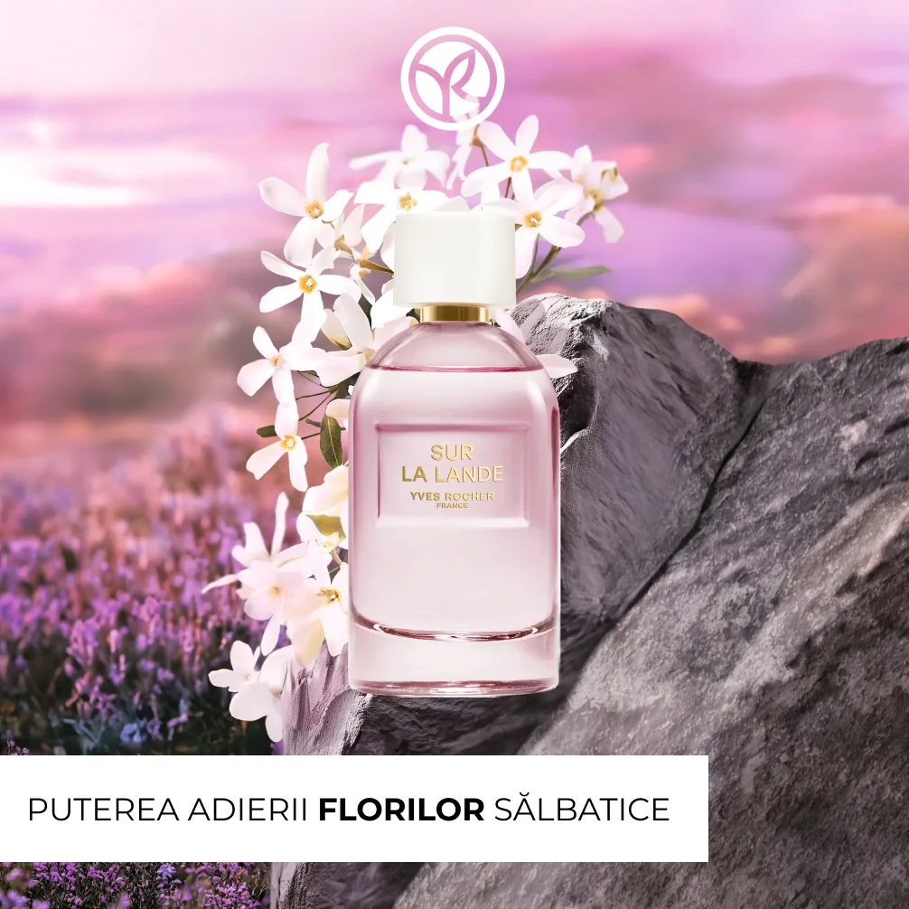 Apa de parfum Sur la Lande, 100ml, Yves Rocher