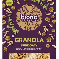 Granola cu ovaz bio, 375g, Biona Organic