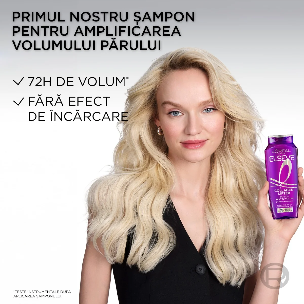 Sampon pentru volum Collagen Lifter, 400ml, Elseve