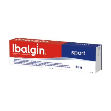 Ibalgin Sport, 50g, Sanofi