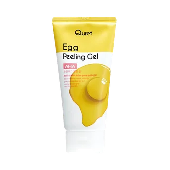 Exfoliant de fata cu coaja de ou AHA si extract de lamaie, 150ml, Quret