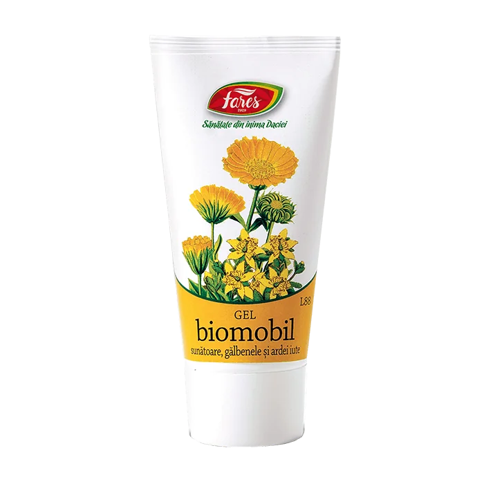 Gel Biomobil, 50ml, Fares