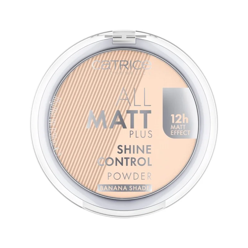 Pudra All Matt Plus Shine Control 002, 10g, Catrice