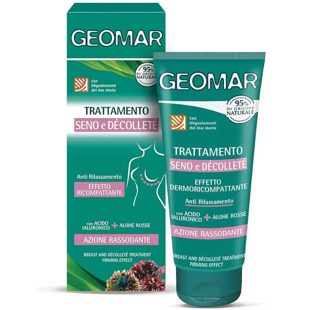 Crema tratament pentru fermitatea sanilor si decolteului, 150ml, Geomar