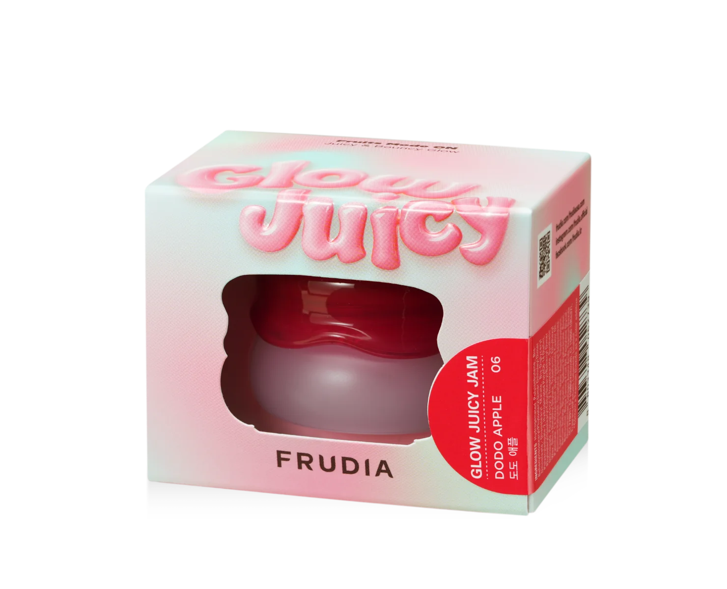 Balsam de buze glow juicy jam 06 Dodo apple, 4.5g, Frudia 
