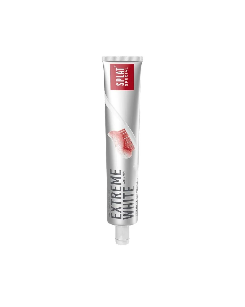 Pasta de dinti Extreme White, 75ml, Splat