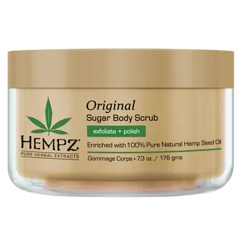 Exfoliant de corp Original Herbal, 215ml, Hempz