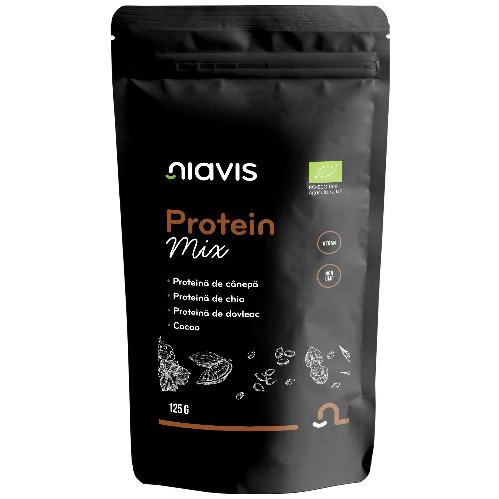 Protein mix ecologic, 125g, Niavis