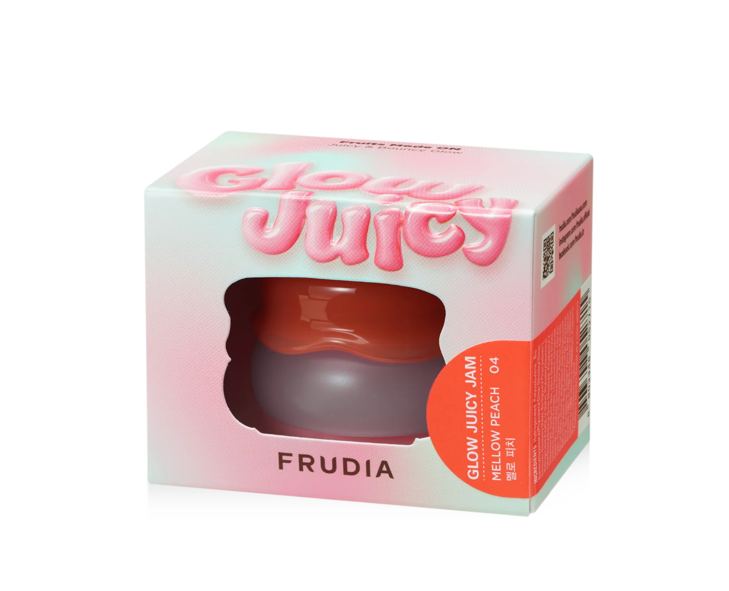 Balsam de buze glow juicy jam 04 Mellow peach, 4.5g, Frudia
