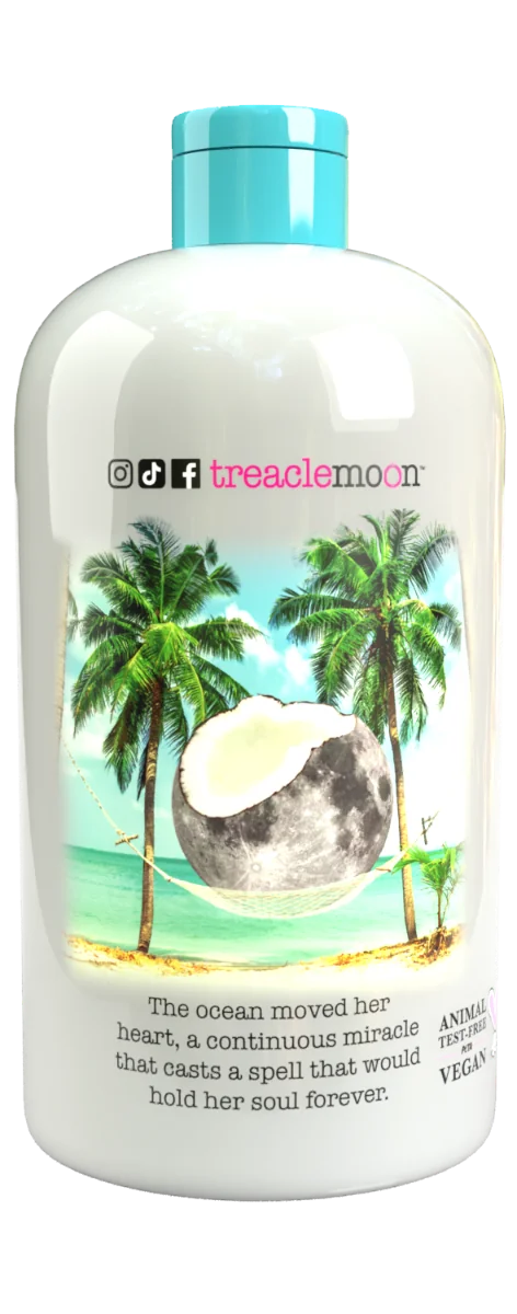 Gel de dus My Coconut Island, 500ml, Treaclemoon