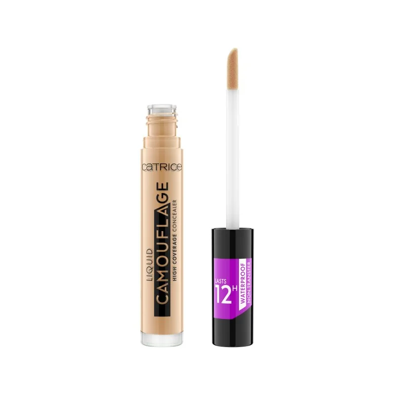 Corector lichid cu acoperire mare Liquid Camouflage High 048, 5ml, Catrice