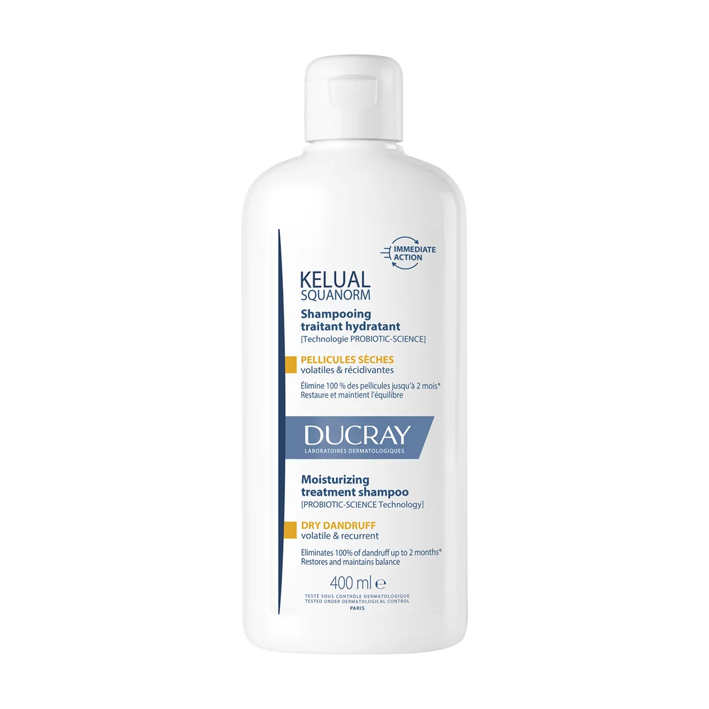 Sampon anti-matreata uscata Kelual Squanorm, 400ml, Ducray