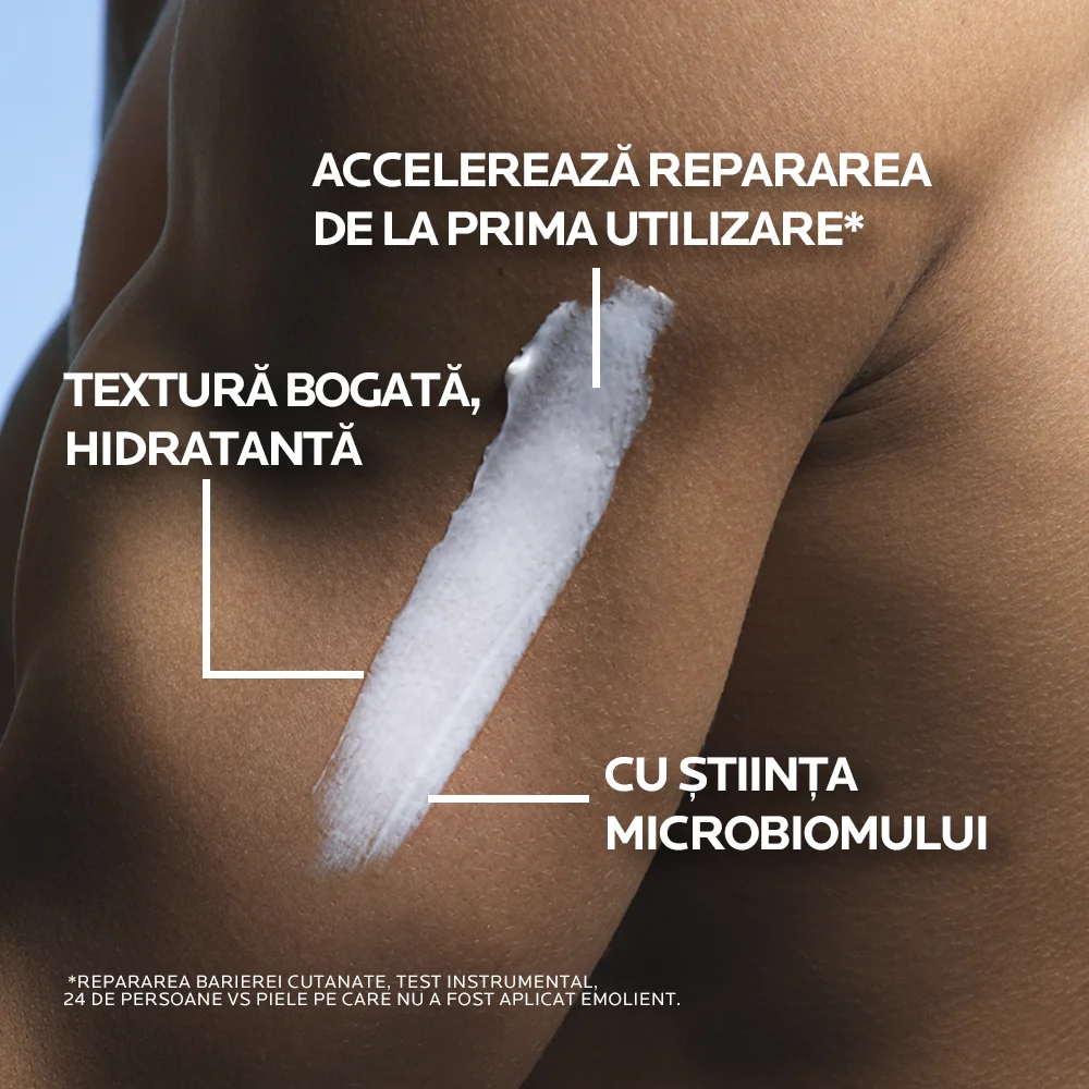 Balsam ultra-reparator calmant cu indicatii multiple pentru iritatii ale pielii si cicatrici Cicaplast B5 +, 40ml, La Roche-Posay
