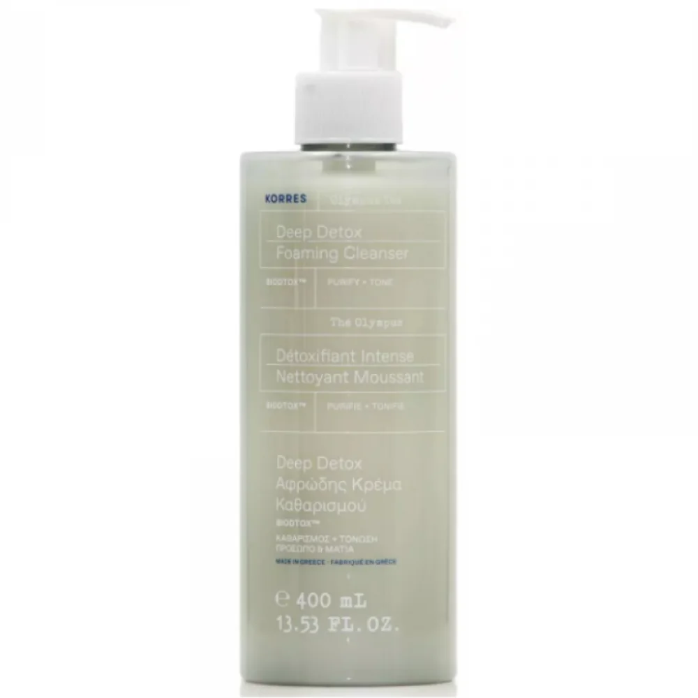 Spuma de curatare Olympus Tea, 400ml, Korres