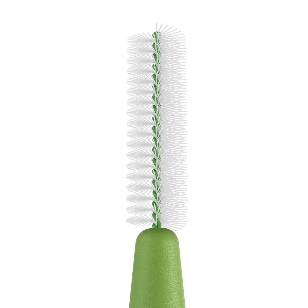 Set periute interdentare Original verde, 8 bucati, TePe