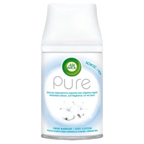 Rezerva odorizant camera Pure Soft Cotton Freshmatic, 250ml, Air Wick