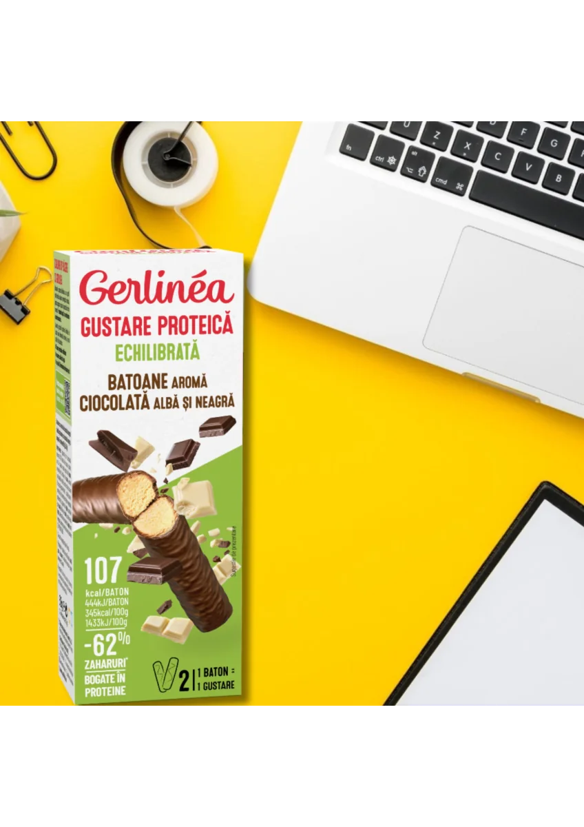 Mini pack batoane duo ciocolata, 62g, Gerlinea