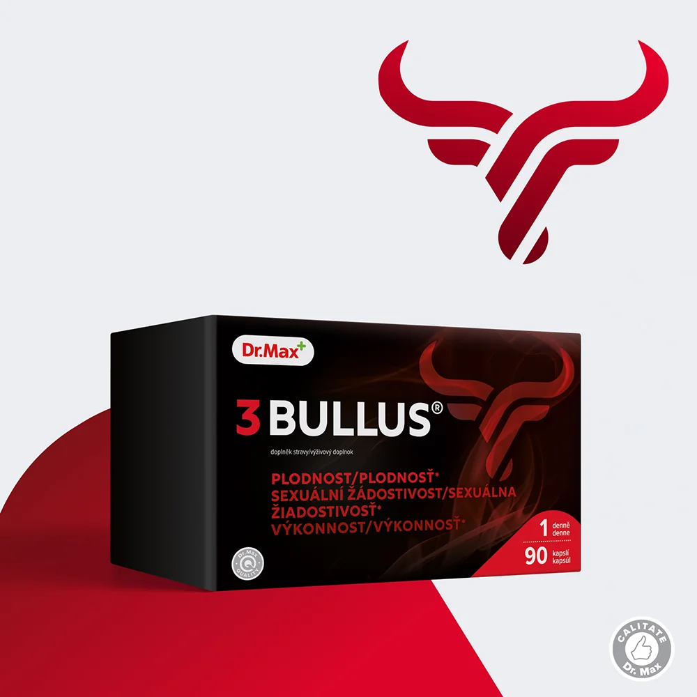 Dr. Max 3BULLUS, 90 capsule