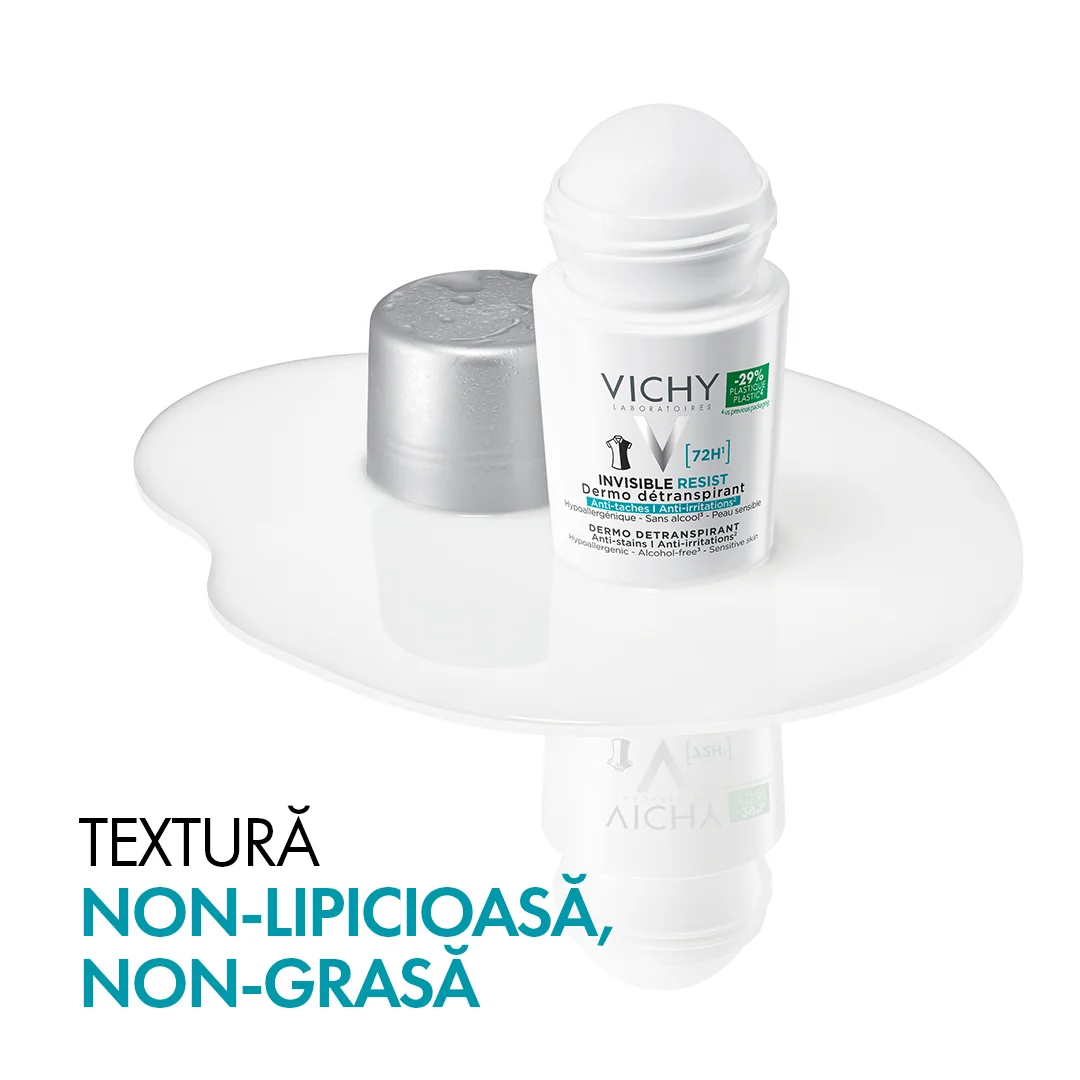 Deodorant Roll-On Invisible Resist 72h, 50ml, Vichy