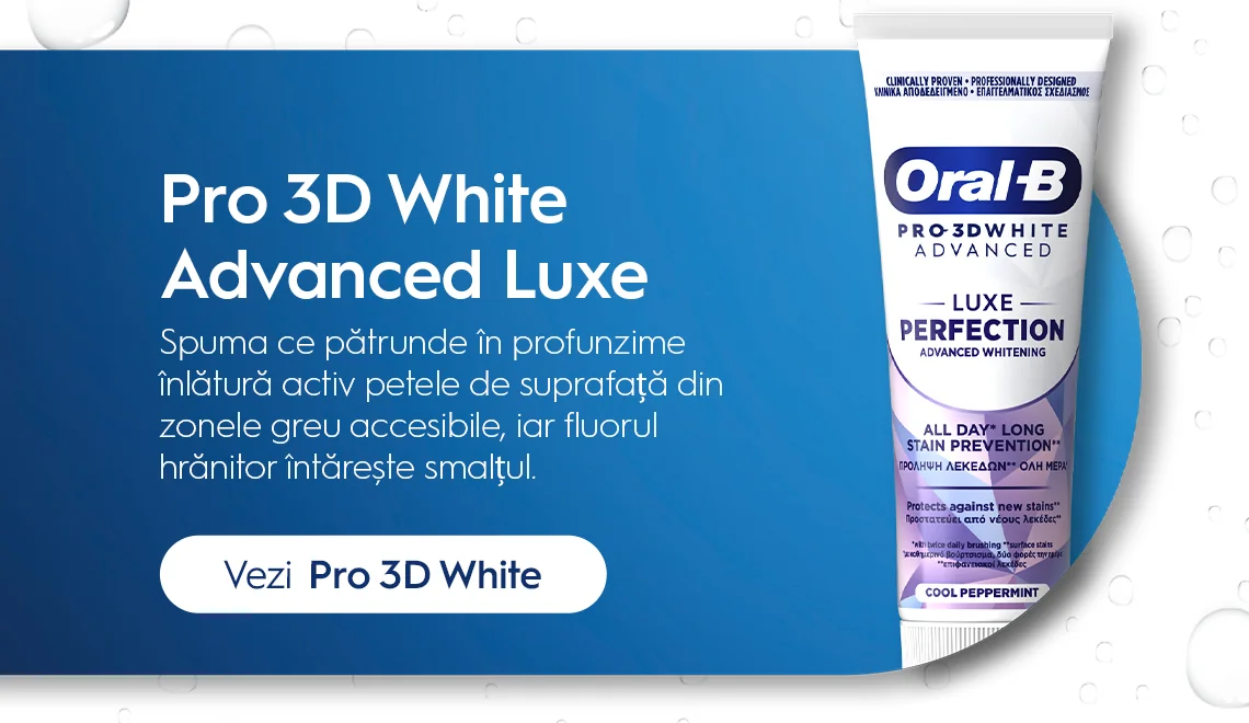 Pro 3D White Advanced Luxe Oral-B