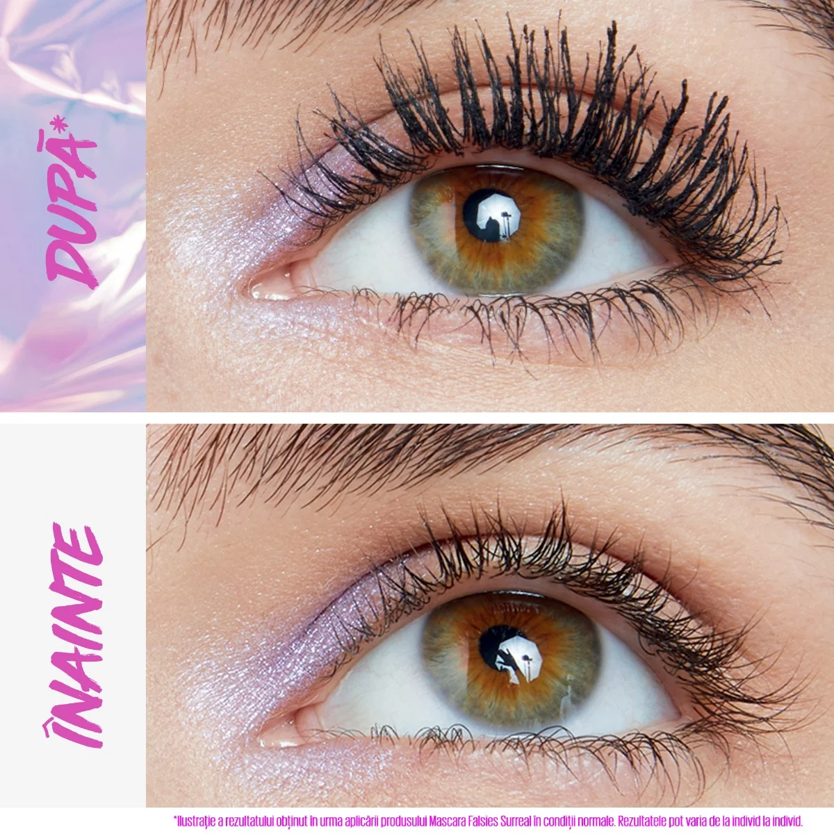 Mascara Extra Black The Falsies Surreal, 10ml, Maybelline