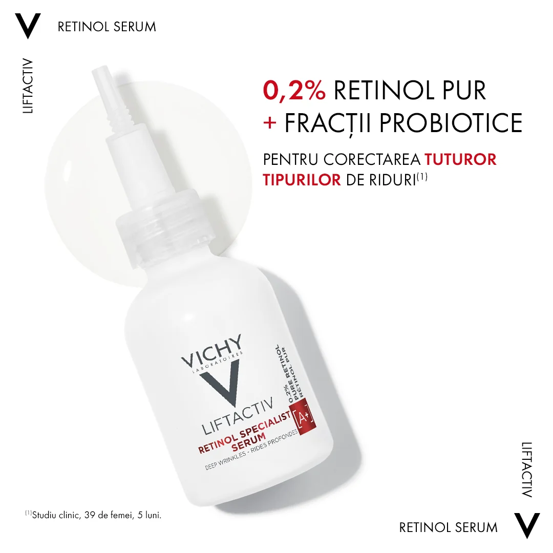 Serum Retinol Liftactiv Specialist, 30ml, Vichy
