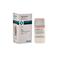 Trustop picaturi oftalmice 20mg/ml, 5ml, MSD