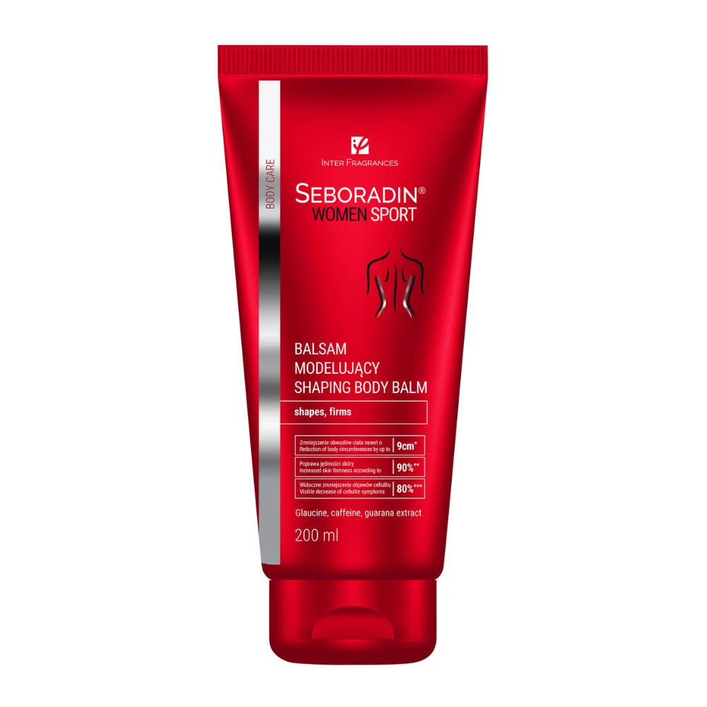 Balsam pentru remodelare corporala Women Sport, 200ml, Seboradin