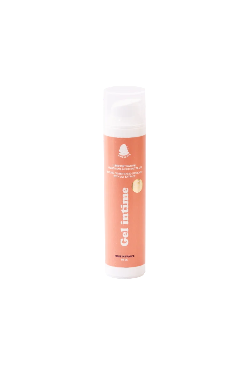 Gel lubrifiant pe baza de apa cu extract de crin, 50ml, Puissante
