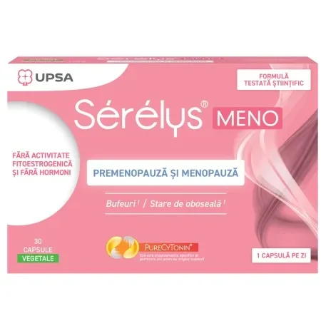 Serelys Meno, 30 capsule, Serelys