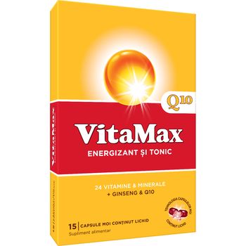 Vitamax Q10, 15 capsule, Perrigo 