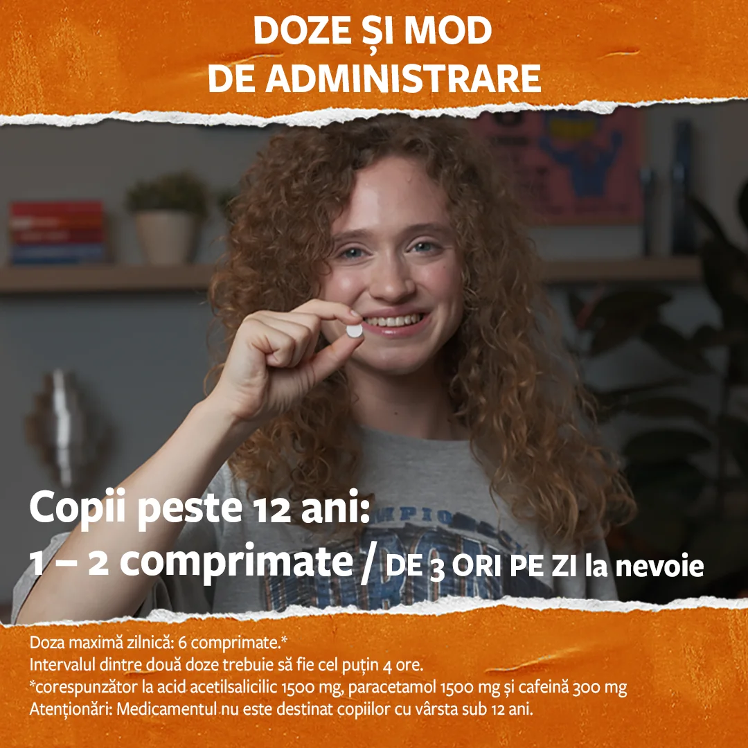 Antinevralgic Intensiv, 20 comprimate, Sanofi