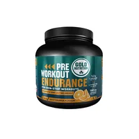Pudra proteica cu aroma de portocale Pre Workout Endurance, 300g, Gold Nutrition