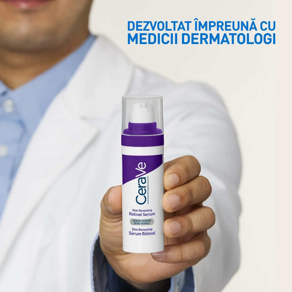 Serum cu retinol Skin Renewing, 30ml, CeraVe