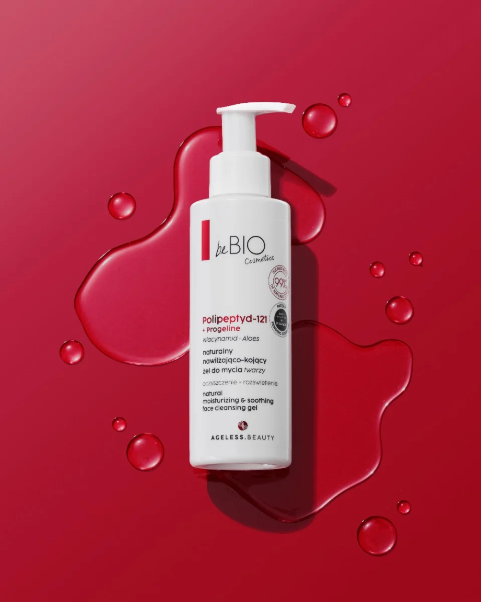 Gel de spalare hidratant Ageless, 150ml, BeBio