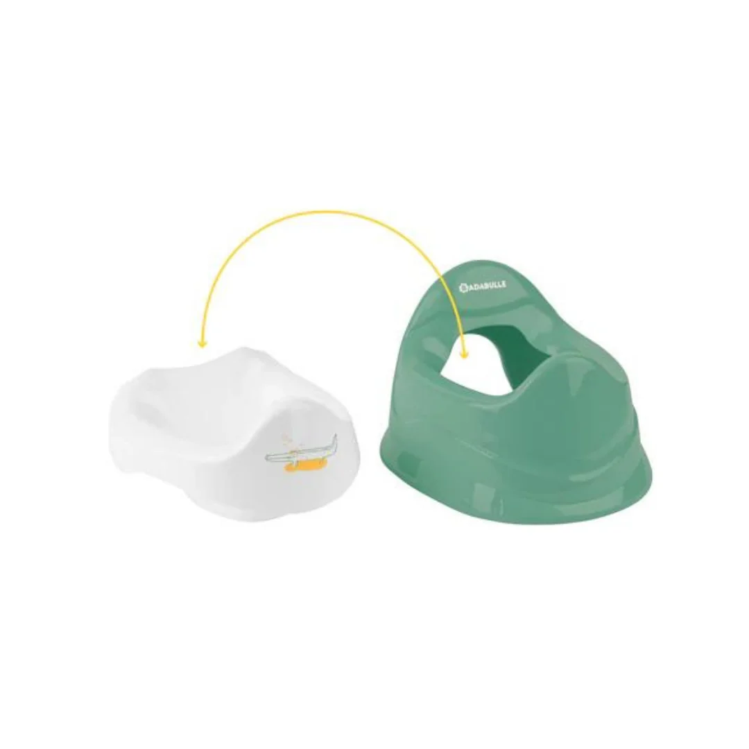 Olita ergonomica Verde, 1 bucata, Badabulle