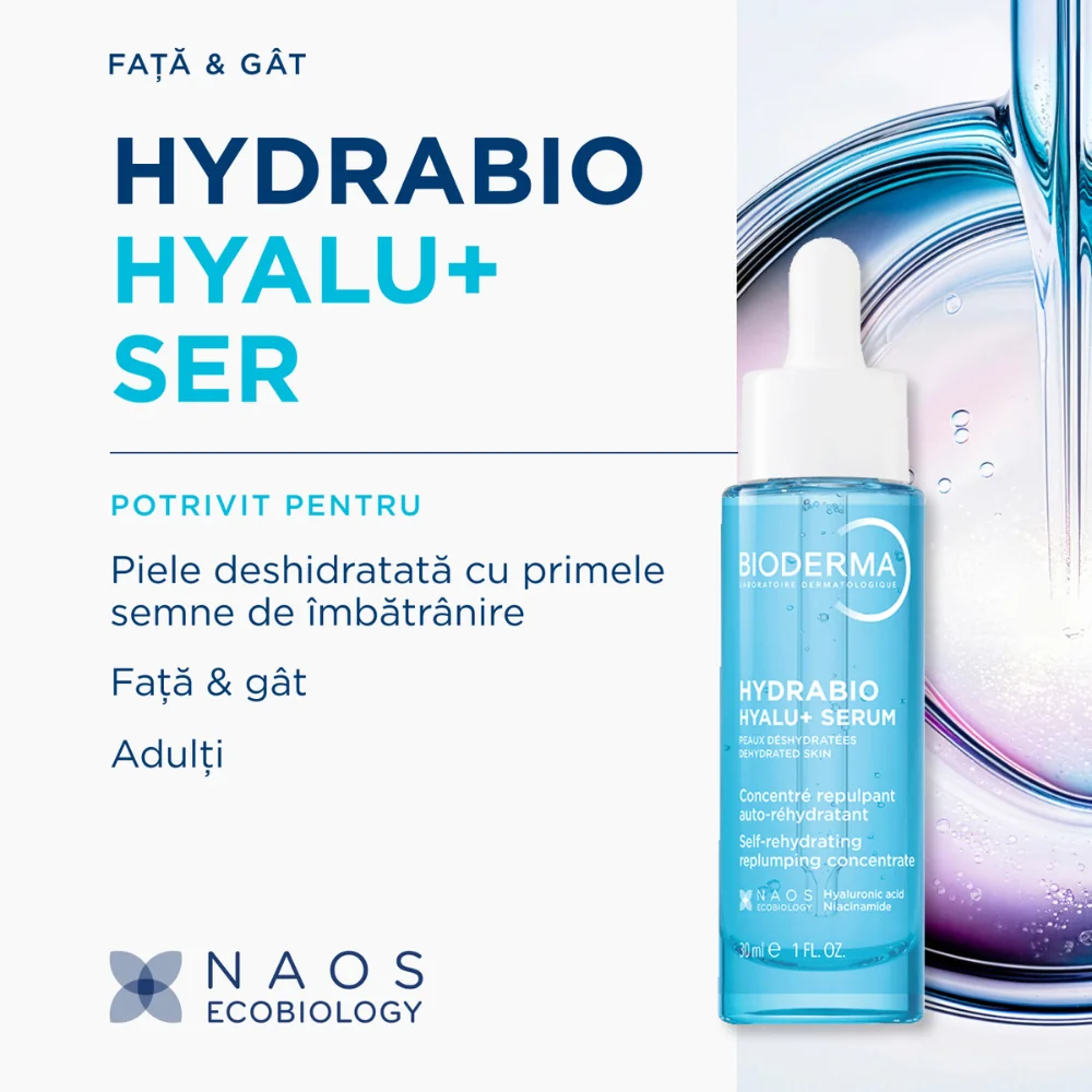 Ser Hydrabio Hyalu+, 30ml, Bioderma