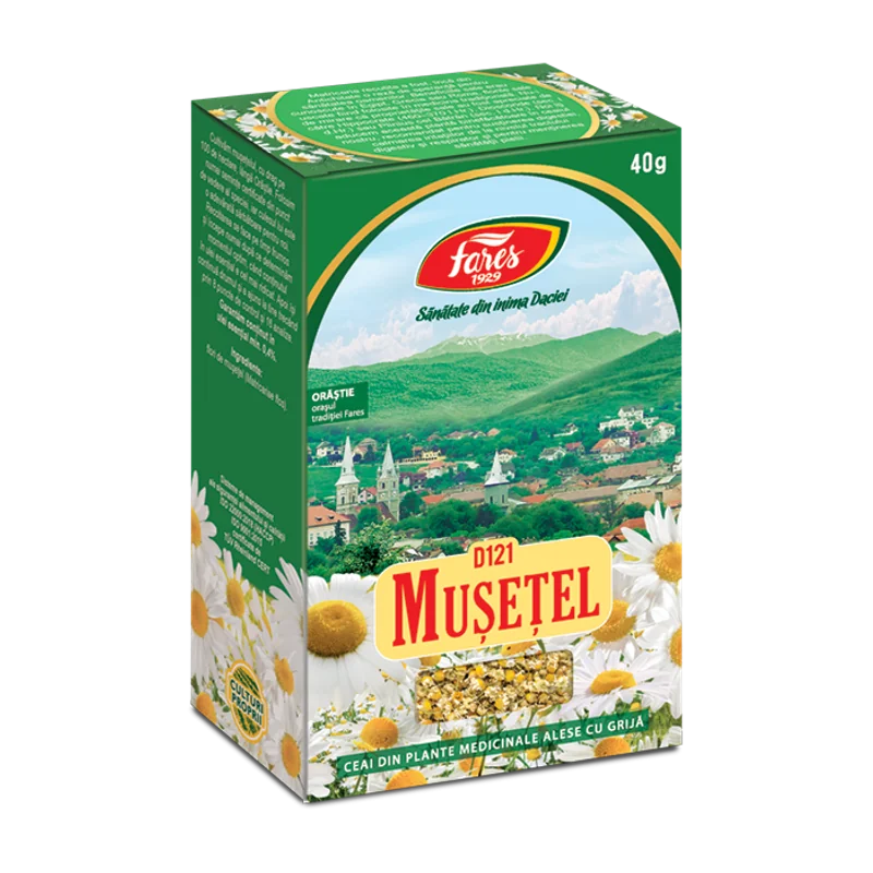Ceai musetel, 40g, Fares