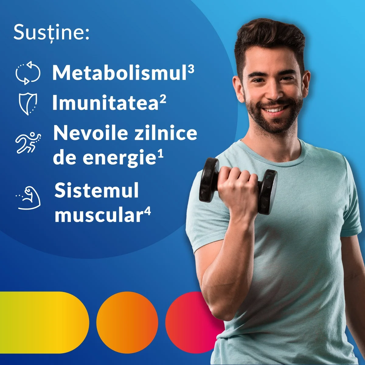 Centrum pentru barbati de la A la Zinc, 30 comprimate, Haleon