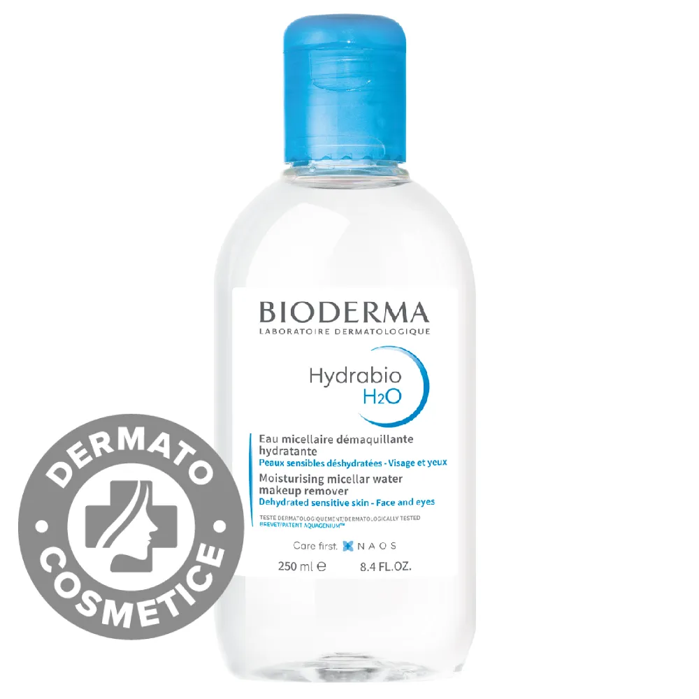 Solutie micelara Hydrabio H2O, 250ml, Bioderma 