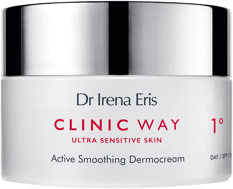 Crema de zi anti-aging primele riduri SPF15 Clinic Way 1°, 50ml, Dr. Irena Eris