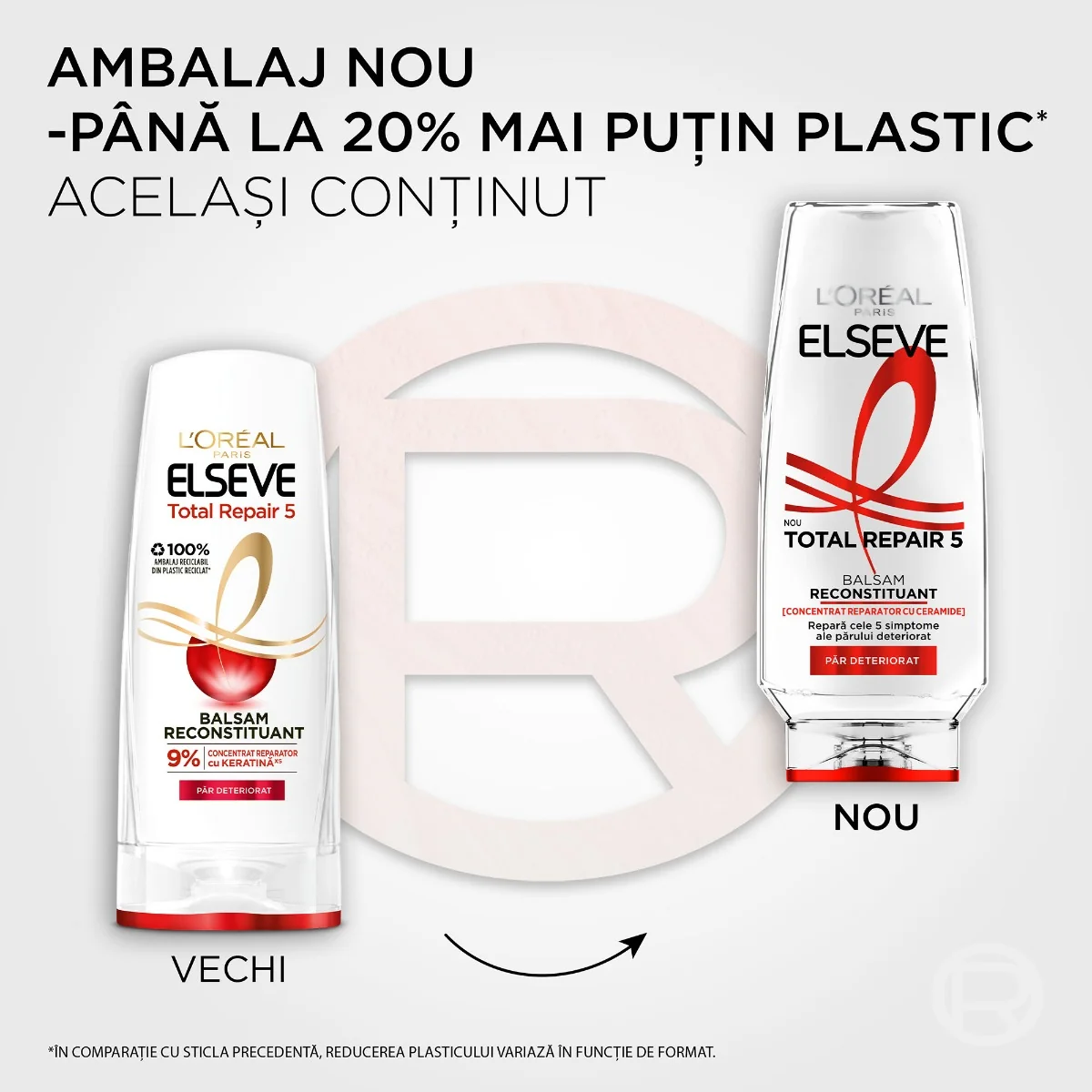 Balsam de par Total Repair, 200ml, Elseve