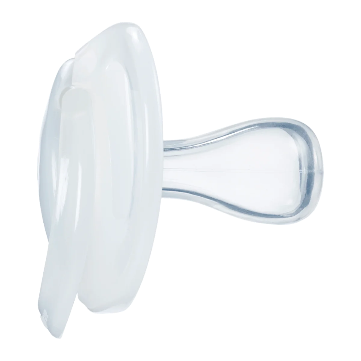 Suzeta ortodontica de noapte care lumineaza in intuneric 0-6 luni Transparent, 2 bucati, Tommee Tippee